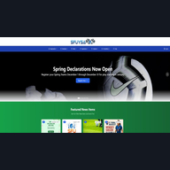 SFUYSA League Platform preview